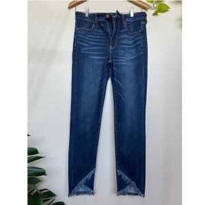American Eagle Super Hi-Rise Jegging Crop Jeans